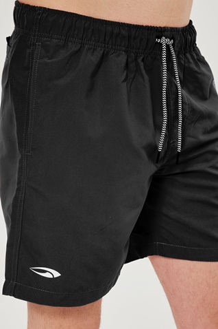 BLUE HUNTER-Ανδρικό μαγιό σορτς BLUE HUNTER 23001240101 M AMPHIBIANS TRUNK μαύρο