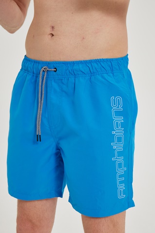 BLUE HUNTER-Ανδρικό μαγιό σορτς BLUE HUNTER 23001240110 M AMPHIBIANS TRUNK μπλε