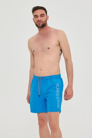 BLUE HUNTER-Ανδρικό μαγιό σορτς BLUE HUNTER 23001240110 M AMPHIBIANS TRUNK μπλε