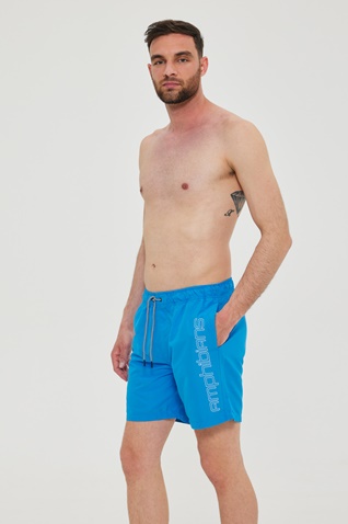 BLUE HUNTER-Ανδρικό μαγιό σορτς BLUE HUNTER 23001240110 M AMPHIBIANS TRUNK μπλε