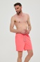 BLUE HUNTER-Ανδρικό μαγιό σορτς BLUE HUNTER 23001240223 M MINIMAL TRUNK FLUO ροζ