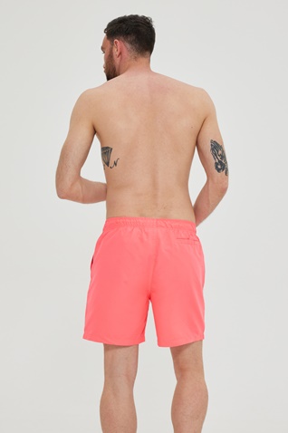 BLUE HUNTER-Ανδρικό μαγιό σορτς BLUE HUNTER 23001240223 M MINIMAL TRUNK FLUO ροζ