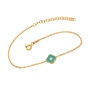 JEWELTUDE-Γυναικείο ασημένιο βραχιόλι JEWELTUDE 17002 κίτρινο