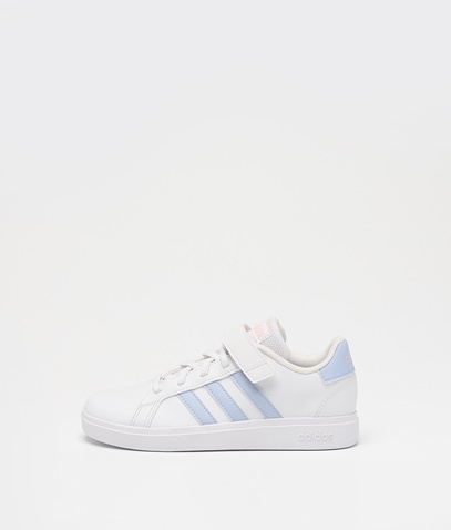 ADIDAS-Παιδικά sneakers adidas Originals GRAND COURT IG4841 λευκά γαλάζια