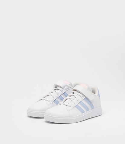 ADIDAS-Παιδικά sneakers adidas Originals GRAND COURT IG4841 λευκά γαλάζια