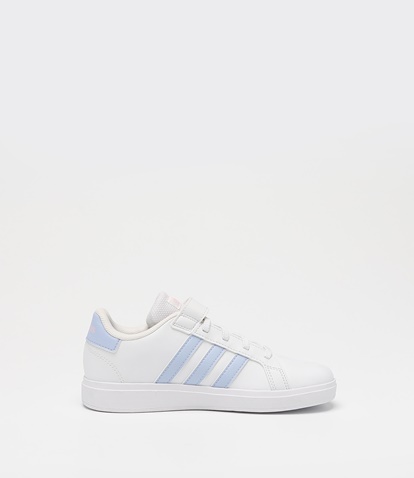 ADIDAS-Παιδικά sneakers adidas Originals GRAND COURT IG4841 λευκά γαλάζια