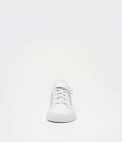 ADIDAS-Παιδικά sneakers adidas Originals GRAND COURT IG4841 λευκά γαλάζια