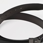 MARTIN & CO-Ανδρική ζώνη MARTIN & CO 123-122-0001 μαύρη καφέ