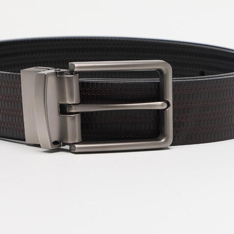 MARTIN & CO-Ανδρική ζώνη MARTIN & CO 123-122-0006 καφέ