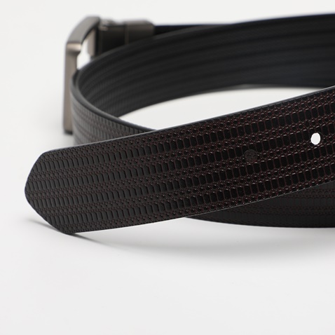MARTIN & CO-Ανδρική ζώνη MARTIN & CO 123-122-0006 καφέ
