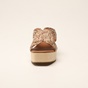 JOY'S-Γυναικεία flatforms JOY'S DV 1099-2687 καφέ