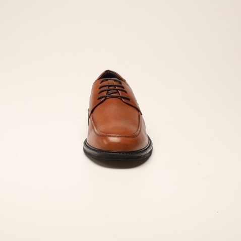 GIACOMO CARLO-Ανδρικά casual δετά παπούτσια GIACOMO CARLO LL DLLT-002-1 καφέ