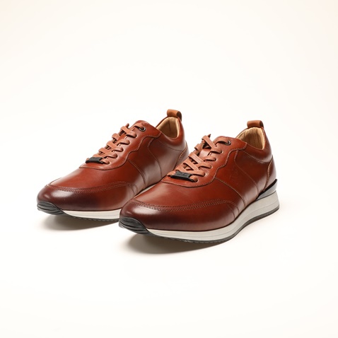 19V69 ITALIA-Ανδρικά sneakers 19V69 ITALIA YO LY202-M26 καφέ