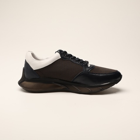 19V69 ITALIA-Ανδρικά sneakers 19V69 ITALIA YO LY202-M27 μπλε λευκά