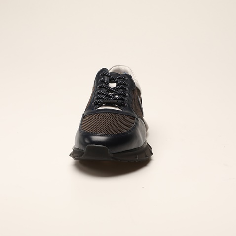 19V69 ITALIA-Ανδρικά sneakers 19V69 ITALIA YO LY202-M27 μπλε λευκά