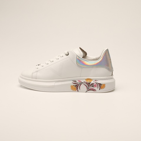 19V69 ITALIA-Γυναικεία sneakers 19V69 ITALIA DI FI20913002 λευκά