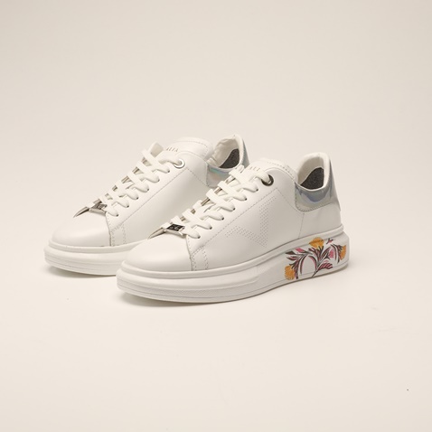 19V69 ITALIA-Γυναικεία sneakers 19V69 ITALIA DI FI20913002 λευκά
