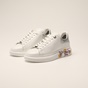 19V69 ITALIA-Γυναικεία sneakers 19V69 ITALIA DI FI20913002 λευκά