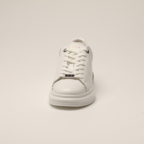 19V69 ITALIA-Γυναικεία sneakers 19V69 ITALIA DI FI20913002 λευκά