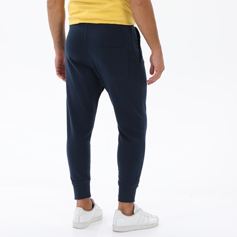 BODYTALK-Ανδρικό παντελόνι φόρμας jogger BODYTALK 1222-951500 μπλε