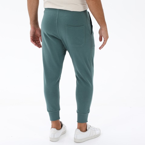 BODYTALK-Ανδρικό παντελόνι φόρμας jogger BODYTALK 1222-951500 πράσινο