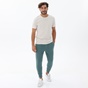 BODYTALK-Ανδρικό παντελόνι φόρμας jogger BODYTALK 1222-951500 πράσινο