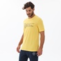 BODYTALK-Ανδρικό t-shirt BODYTALK TOGETHERM κίτρινο