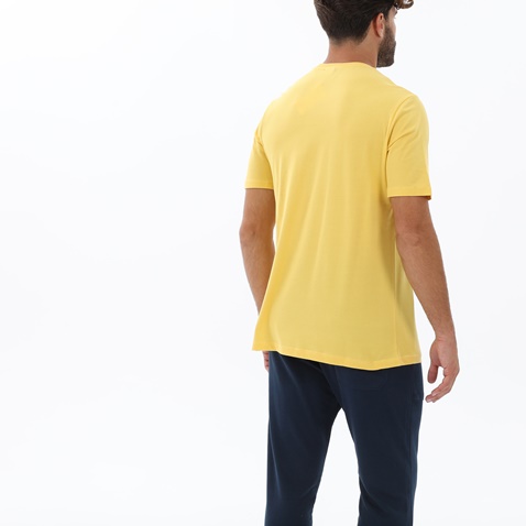 BODYTALK-Ανδρικό t-shirt BODYTALK TOGETHERM κίτρινο