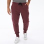 BODYTALK-Ανδρικό παντελόνι φόρμας jogger BODYTALK 1222-957000 μπορντό