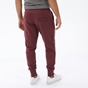BODYTALK-Ανδρικό παντελόνι φόρμας jogger BODYTALK 1222-957000 μπορντό