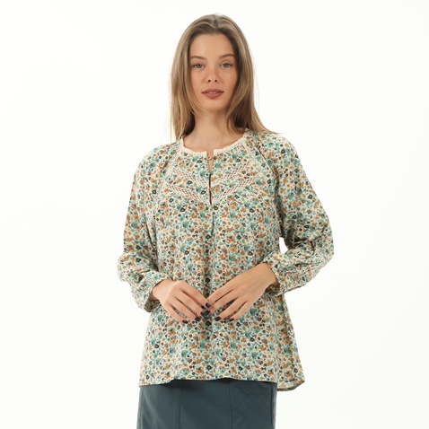 ATTRATTIVO-Γυναικεία μπλούζα ATTRATTIVO 9914852 πολύχρωμη floral