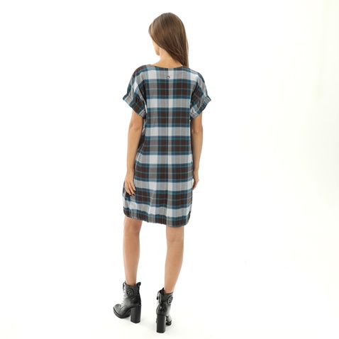 'ALE-Γυναικείο mini φόρεμα 'ALE 82323830 καρό
