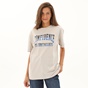 ATTRATTIVO-Γυναικείο μακρύ t-shirt ATTRATTIVO 9915241 γκρι ανοιχτό
