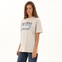 ATTRATTIVO-Γυναικείο μακρύ t-shirt ATTRATTIVO 9915241 γκρι ανοιχτό