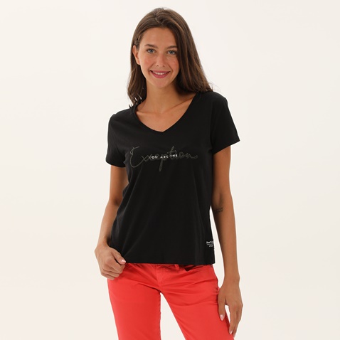 ATTRATTIVO-Γυναικείο t-shirt ATTRATTIVO 9915277 μαύρο