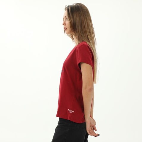 ATTRATTIVO-Γυναικείο t-shirt ATTRATTIVO 9915277 κόκκινο