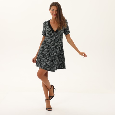 ATTRATTIVO-Γυναικείο mini φόρεμα ATTRATTIVO 92220793 εμπριμέ floral