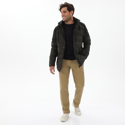 DORS-Ανδρικό μπουφάν DORS 3033004.C02 γκρι