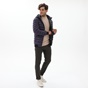 DORS-Ανδρικό μπουφάν DORS  3033011.C02 μωβ