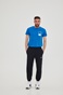 BLUE HUNTER-Unisex basic παντελόνι BLUE HUNTER 23003120101 U STYLER TERRY μαύρο