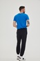 BLUE HUNTER-Unisex basic παντελόνι BLUE HUNTER 23003120101 U STYLER TERRY μαύρο