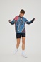 BLUE HUNTER-Unisex jacket BLUE HUNTER 23003260400 U QD CROSS πολύχρωμο