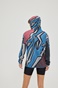 BLUE HUNTER-Unisex jacket BLUE HUNTER 23003260400 U QD CROSS πολύχρωμο