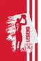 ΧΑΡΤΙΝΗ ΠΟΛΗ-Τετράδιο ριγέ Β5 OLYMPIACOS BASKETBALL HP.BTS.NOT.013 40φύλλα