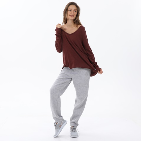 BODYTALK-Γυναικεία μπλούζα BODYTALK 1212-900926 καφέ