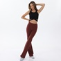 BODYTALK-Γυναικείο αθλητικό παντελόνι BODYTALK 1212-902206 καφέ