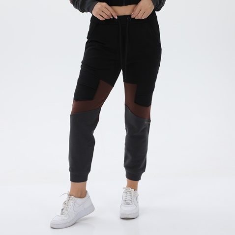 BODYTALK-Γυναικείο παντελόνι φόρμας BODYTALK 1222-908300 BEYONDSPORTSW μαύρο