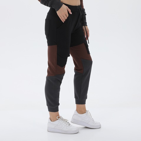 BODYTALK-Γυναικείο παντελόνι φόρμας BODYTALK 1222-908300 BEYONDSPORTSW μαύρο