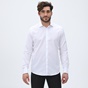 MARTIN & CO-Ανδρικό πουκάμισο MARTIN & CO 123-51-1560 SLIM SHIRT λευκό