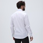 MARTIN & CO-Ανδρικό πουκάμισο MARTIN & CO 123-51-1560 SLIM SHIRT λευκό